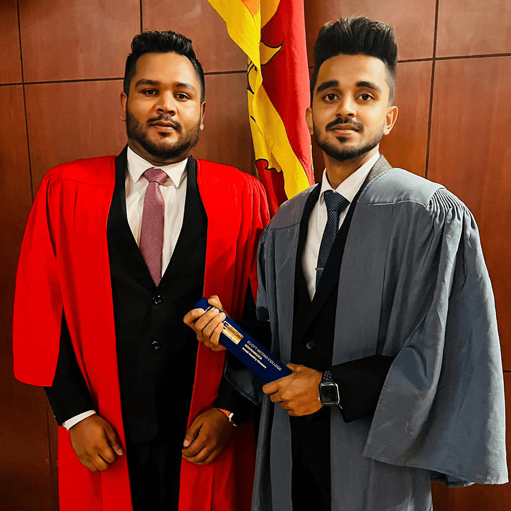 Brother's Graduation